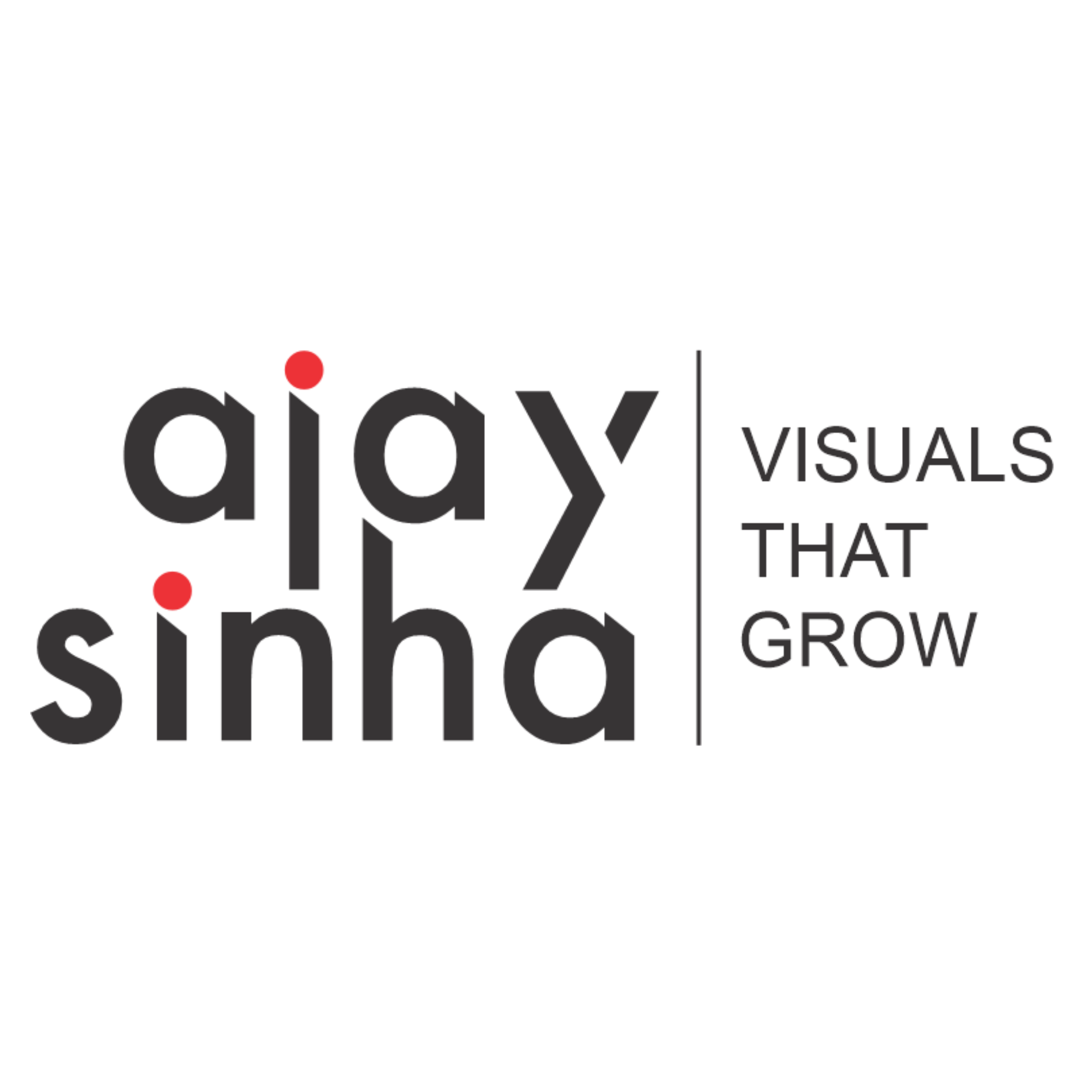 ajay sinha logo